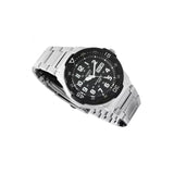 CASIO NEO BLACK DIAL STAINLESS STEEL MEN'S WATCH | MRW-200HD-1BVDF