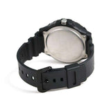 Casio Youth Analogue Black Resin Strap Watch| MRW-210H-1A2VDF