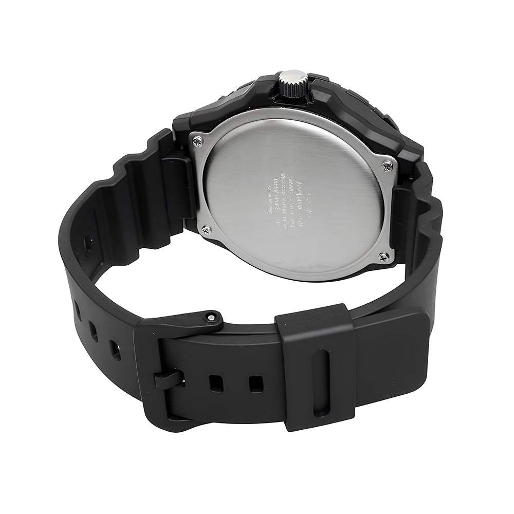 Casio Sports Digital Green Dial Resin Strap Watch| MRW-210H-3BVDF