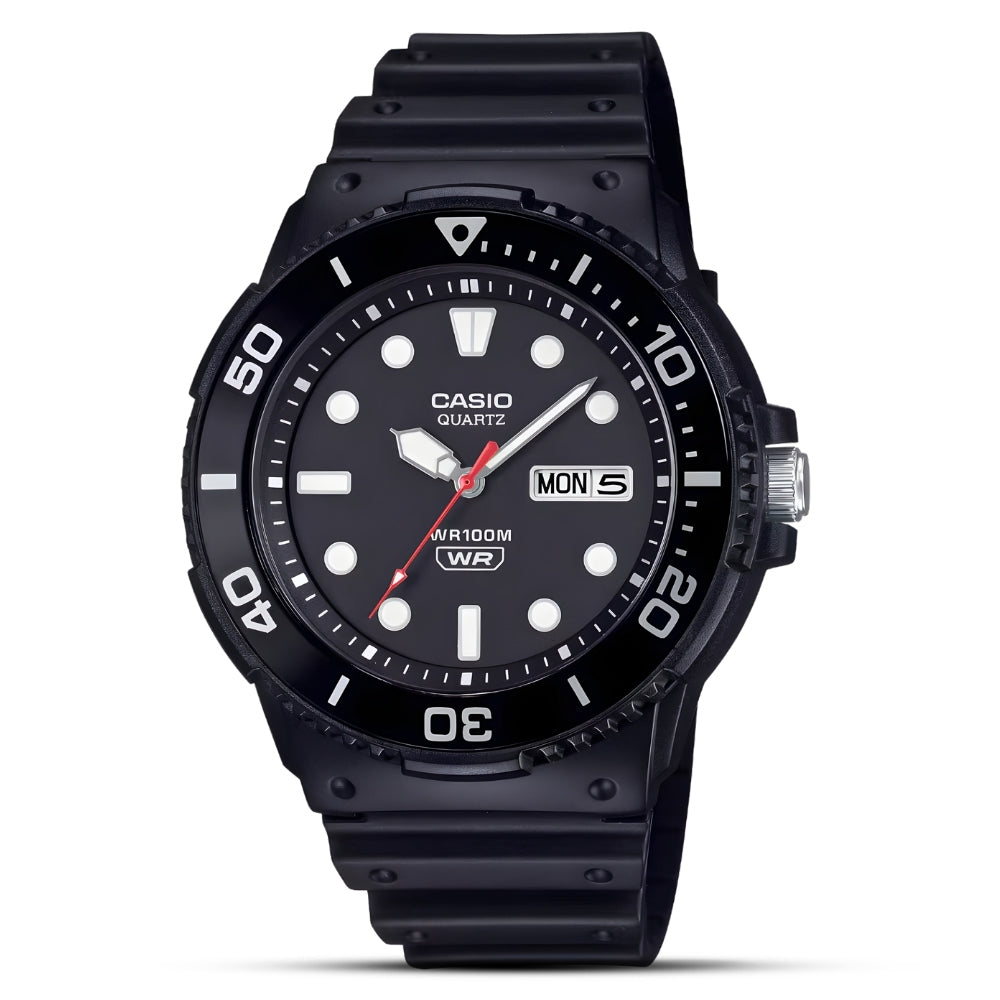 Casio Analog  Black Dial Men's Watch MRW-230H-1E1VDF