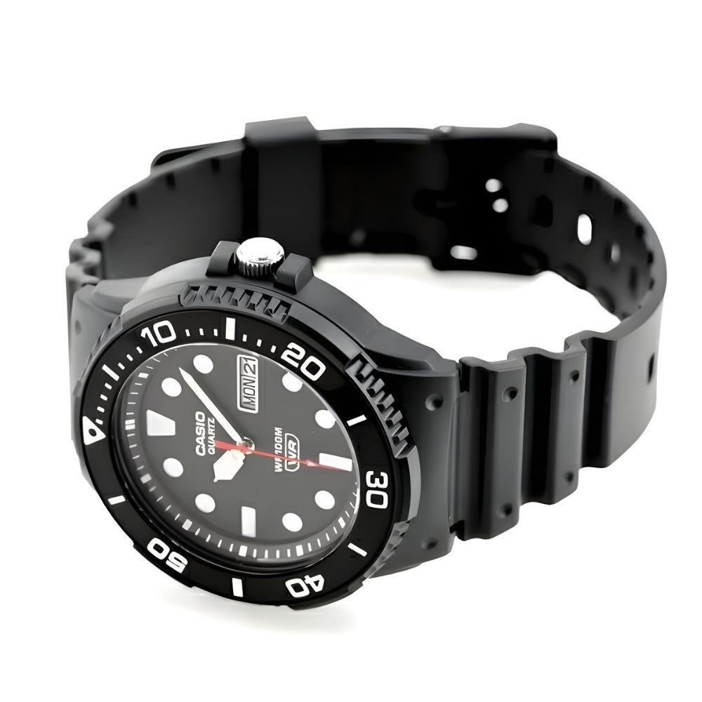 Casio Analog  Black Dial Men's Watch MRW-230H-1E1VDF