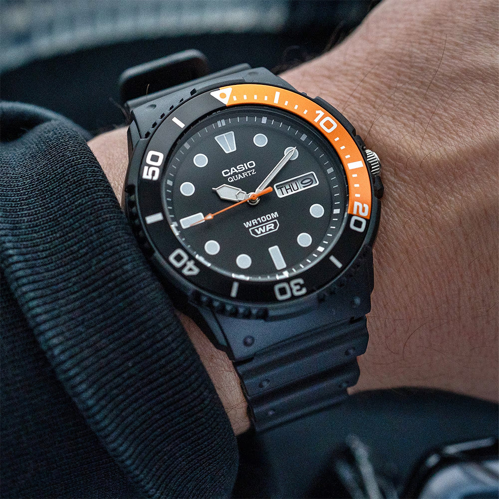 Casio Youth Sport Black Dial Watch MRW-230H-1E4VDF