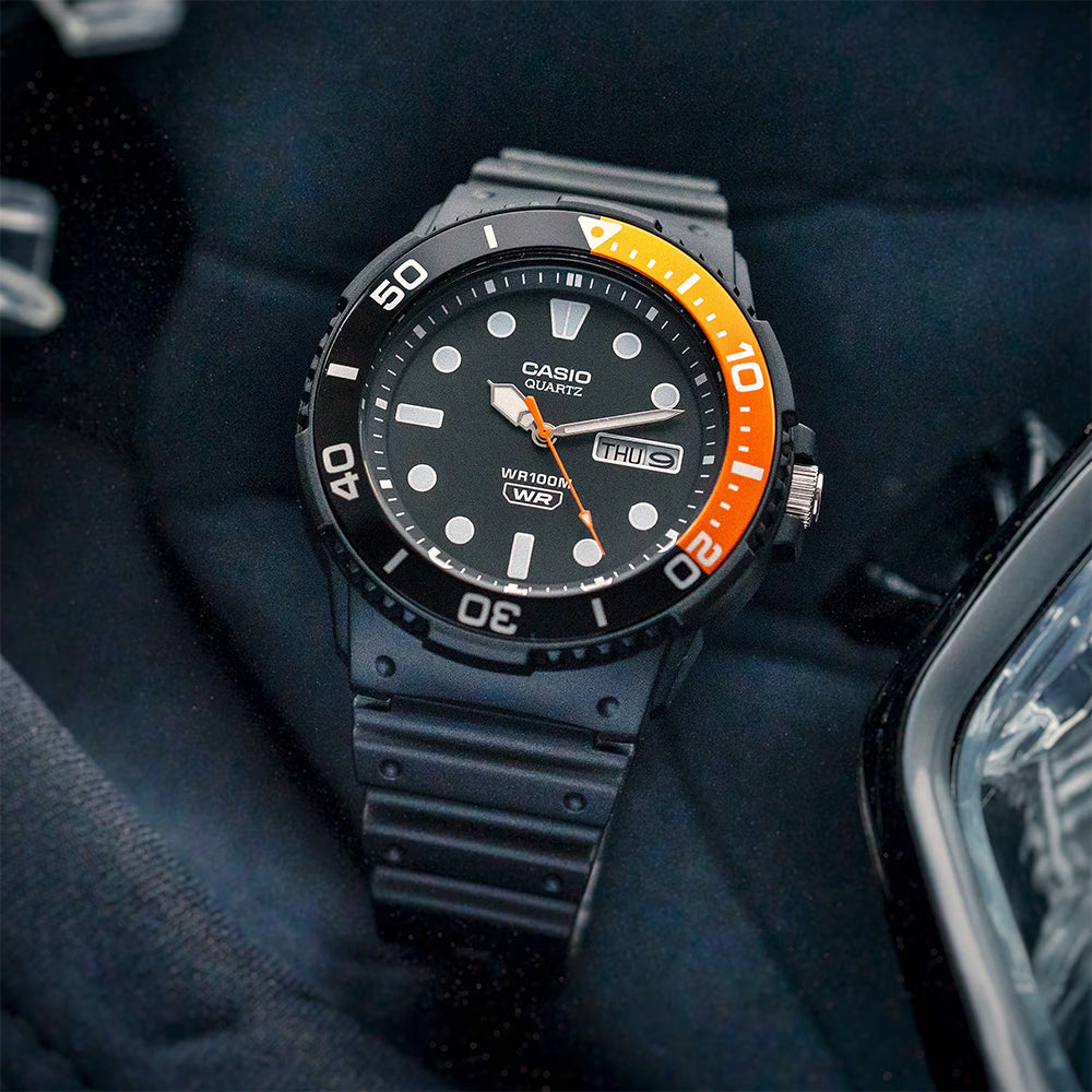 Casio Youth Sport Black Dial Watch MRW-230H-1E4VDF