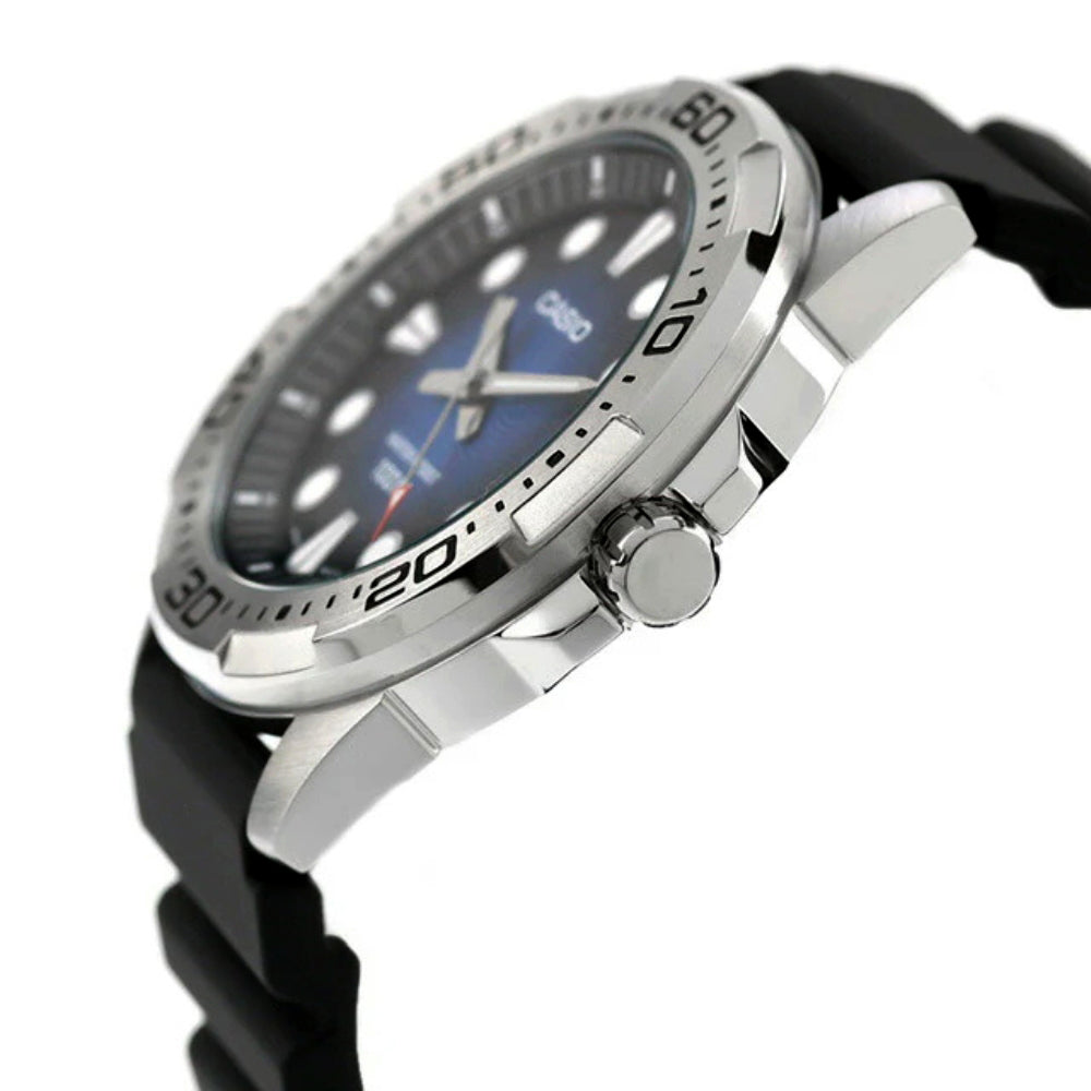 Casio Enticer Marine Blue Dial Men's Watch | MTD-140-2AVDF