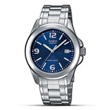 Casio Enticer Blue Dial Men's Watch | MTP-1215A-2ADF