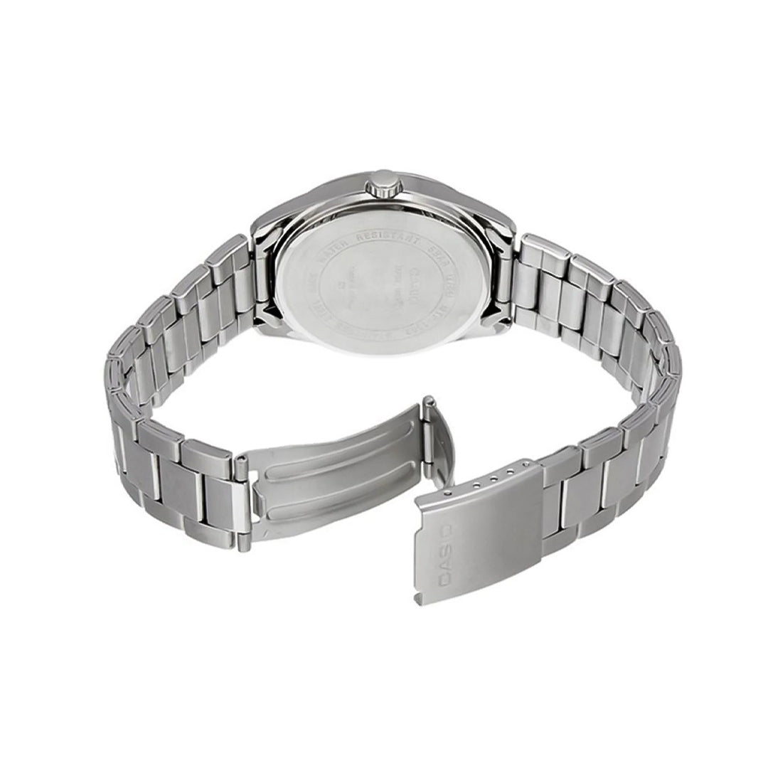 Casio Enticer Silver Dial Men's Watch | MTP-1302D-7A2VDF