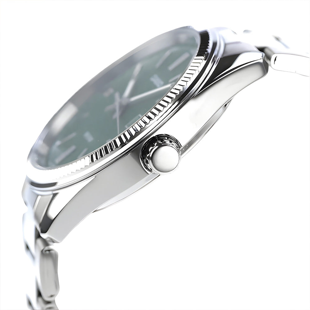 Casio Enticer Green Dial Men's Watch MTP-1302DA-3AVDF