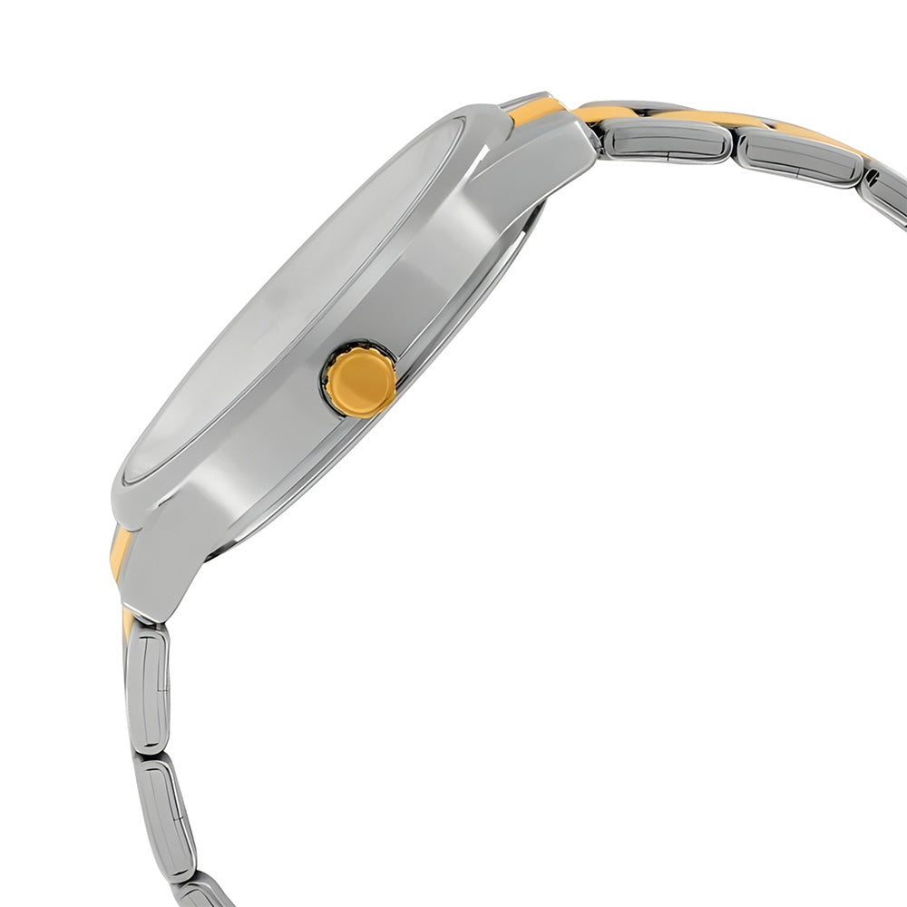 Casio Two Tone White Dial Men's Watch MTP-1303SG-7AVDF