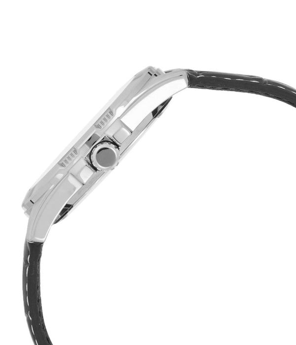 Casio Enticer Standard Black Leather Strap Mens Watch MTP-1308L-1AVDF