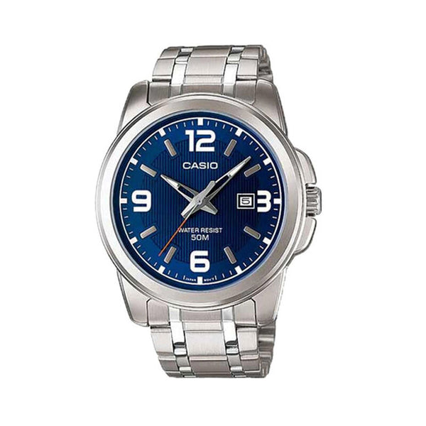 Casio Enticer Analog Blue Dial Men's Watch MTP-1314D-2AVDF