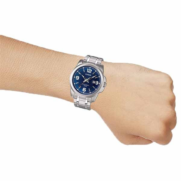 Casio Enticer Analog Blue Dial Men's Watch MTP-1314D-2AVDF