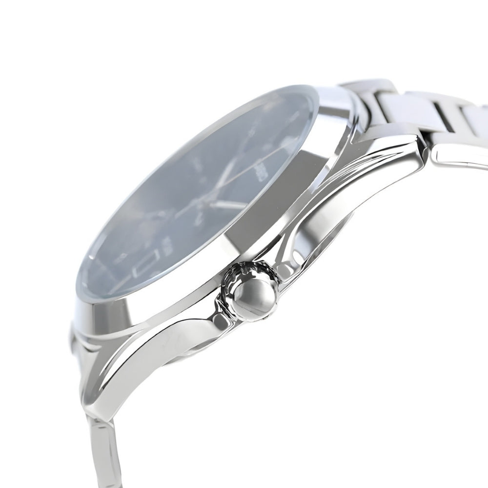 Casio Enticer Quartz Blue Dial Men's Watch MTP-1370D-2A2VDF