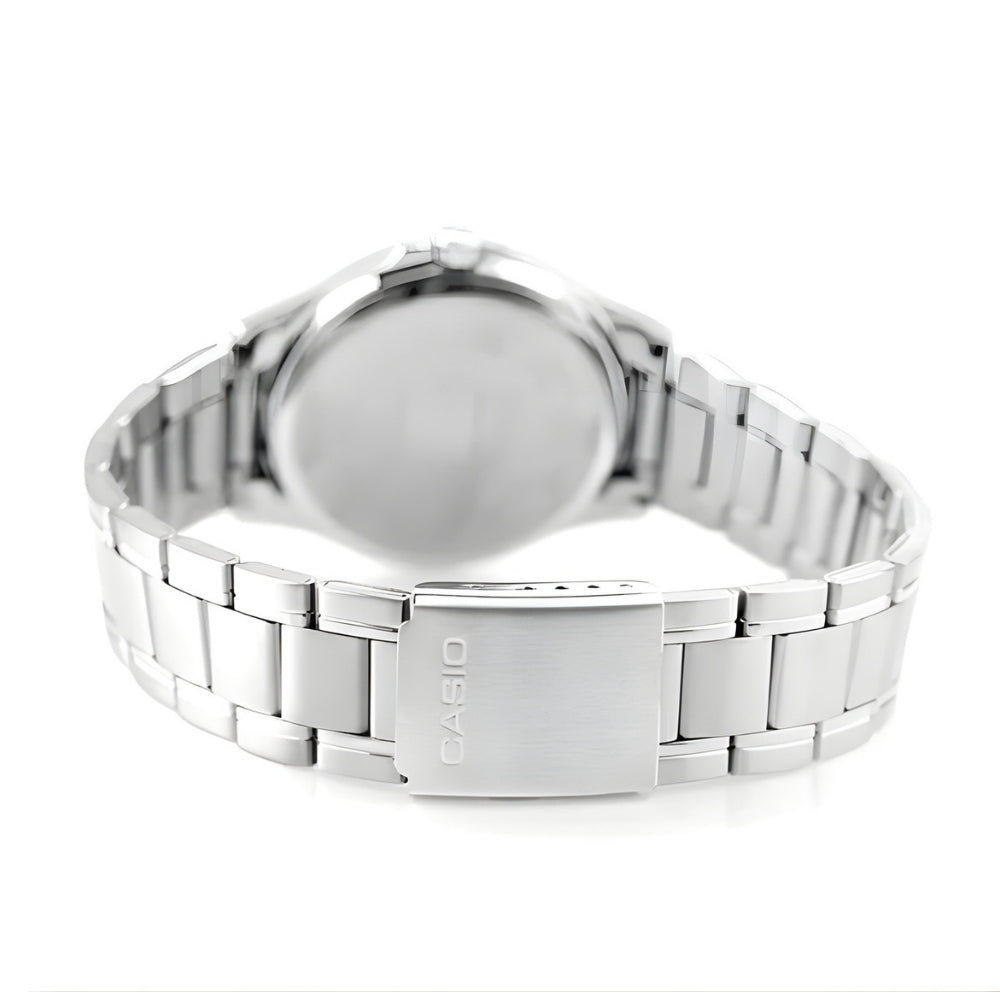 Casio Enticer Day-Date Blue Dial Men's Watch MTP-1381D-2AVDF