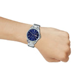 Casio Enticer Men Analog Blue Dial Men's Watch MTP-1384D-2AVDF