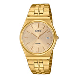 Casio Vintage Gold Dial Bracelet Men's Watch| MTP-B145G-9AVDF