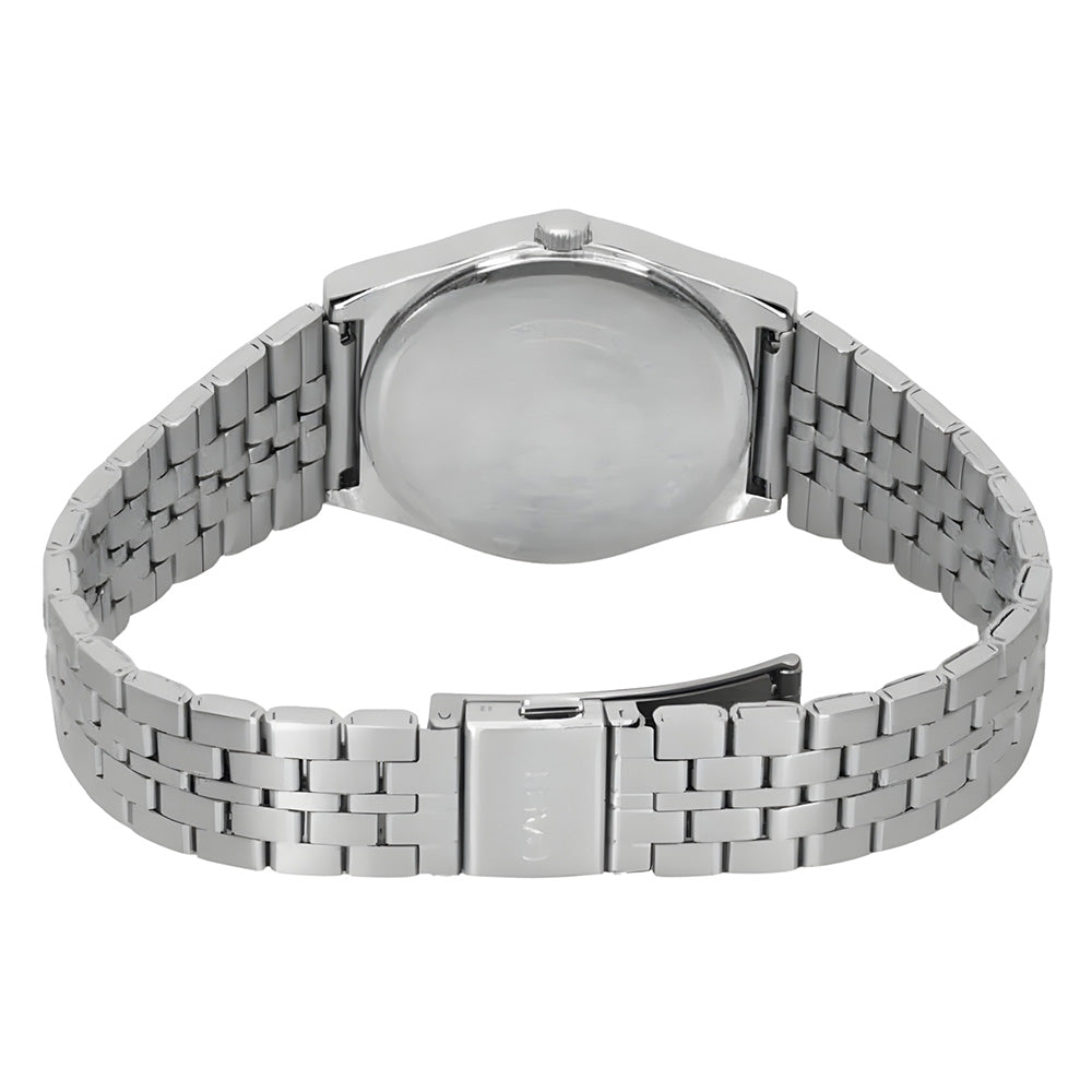 CASIO STANDARD BLUE DUAL TIME MENS WATCH MTP-B146D-2AVDF