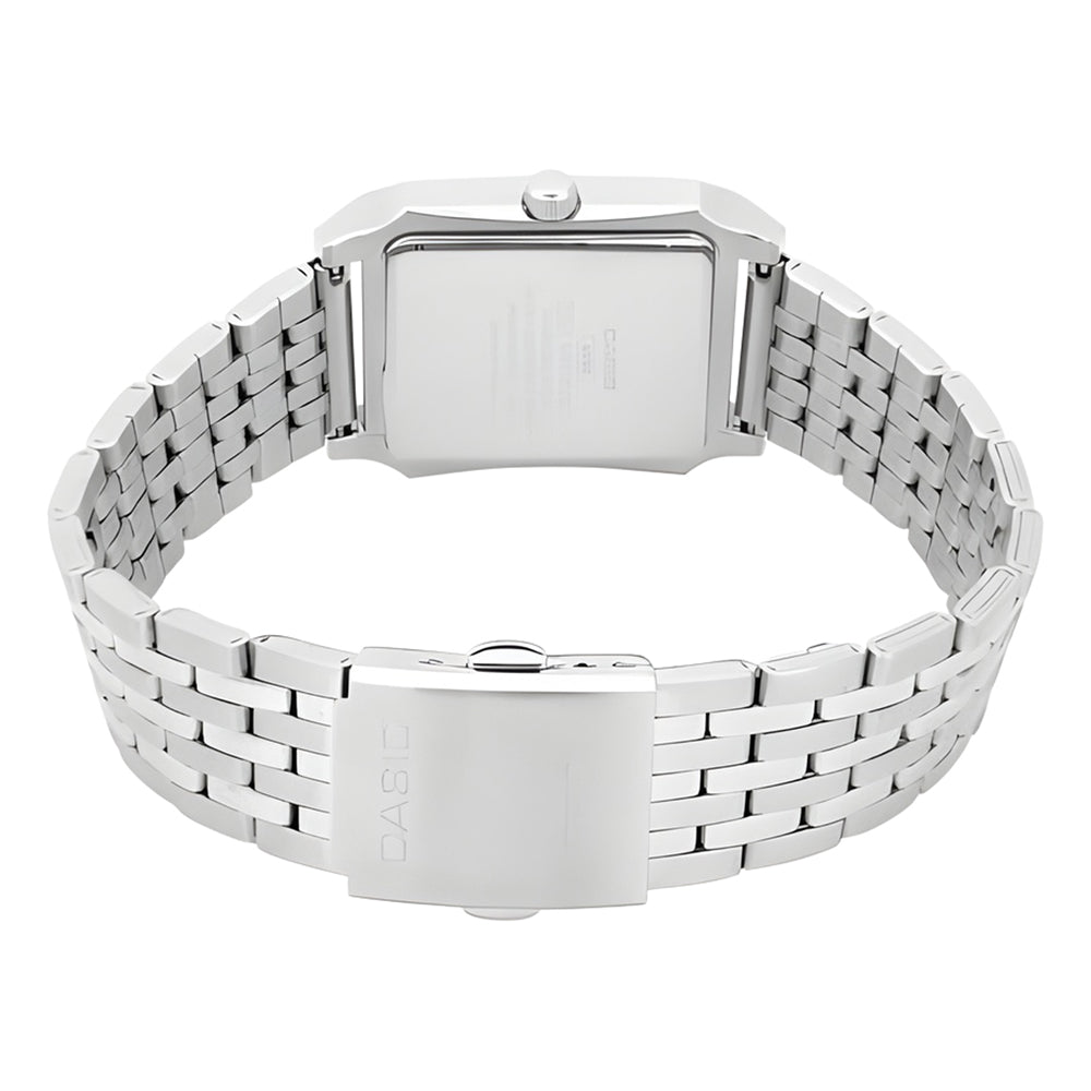 CASIO ANALOGUE BLACK DIAL MEN'S WATCH | MTP-B190D-1BVDF