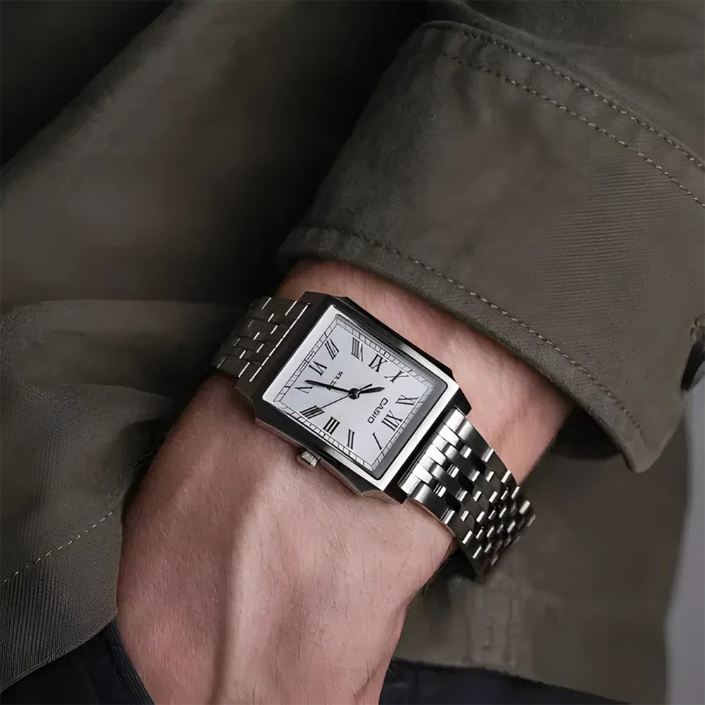 CASIO ANALOGUE WHITE DIAL MEN'S WATCH | MTP-B190D-7BVDF