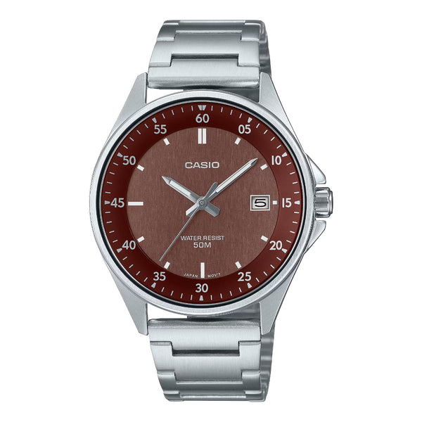 Casio Enticer Brown Dial Men's Watch| MTP-E705D-5EVDF