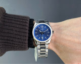 Casio Standard Blue Dial Mens Watch MTP-E725D-2AVDF