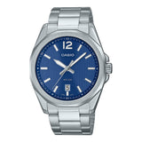 Casio Standard Blue Dial Mens Watch MTP-E725D-2AVDF