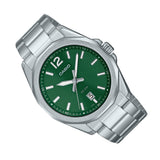 Casio Youth Analog Green Dial Men's Watch| MTP-E725D-3AVDF