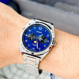 Casio Moon Phase Blue Dial Men's Watch| MTP-M300D-2AVDF