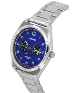 Casio Moon Phase Blue Dial Men's Watch| MTP-M300D-2AVDF