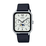Casio Moon Phase White Dial Mens Watch MTP-M305L-7AVDF