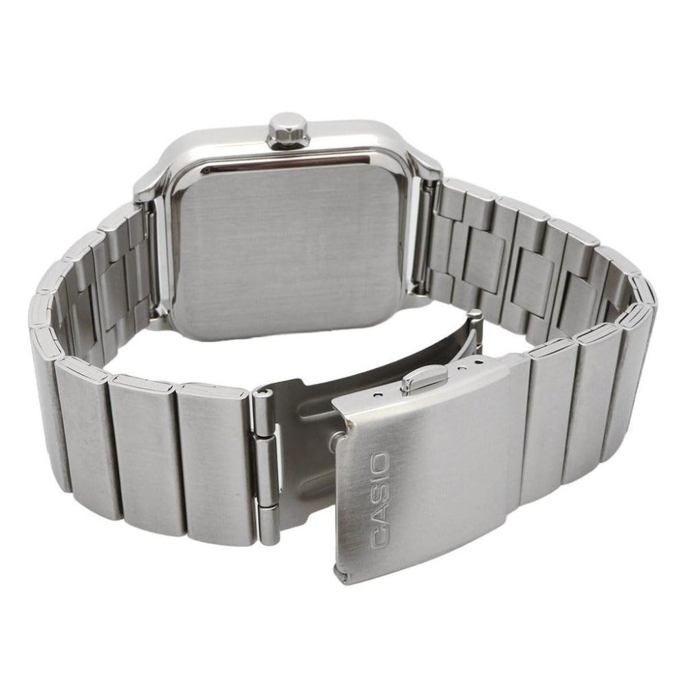 Casio Black Square Dial Men's Watch MTP-M306D-1AVDF