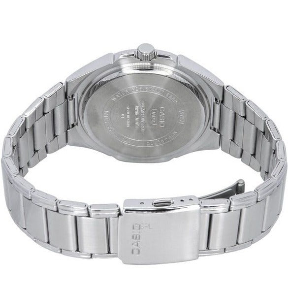 Casio Solar Powered Stainless Steel Men's Watch| MTP-RS100D-3AVDF