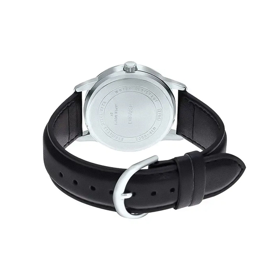 Casio Classic Date Black Dial Men's Watch | MTP-V002L-1B3UDF