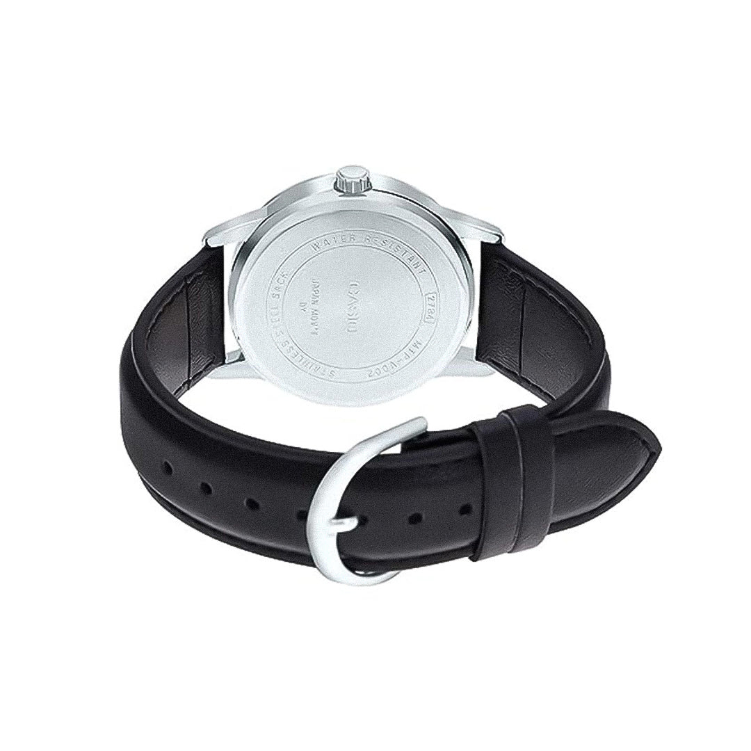 Casio Classic Date Silver Dial Belt Men's Watch | MTP-V002L-7B3UDF