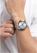 Casio Enticer Silver Dial Mens Dress Standard Watch MTP-V004D-7B2UDF