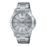 Casio Enticer Silver Dial Stainless Steel Watch | MTP-V004D-7CUDF Media 1 of 4