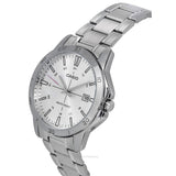 Casio Enticer Silver Dial Stainless Steel Watch | MTP-V004D-7CUDF