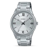 Casio Analog Silver Dial Men's Watch | MTP-V005D-7B5UDF