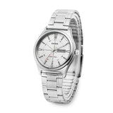 Casio Enticer Silver Dial Stainless Steel Watch | MTP-V006D-7CUDF