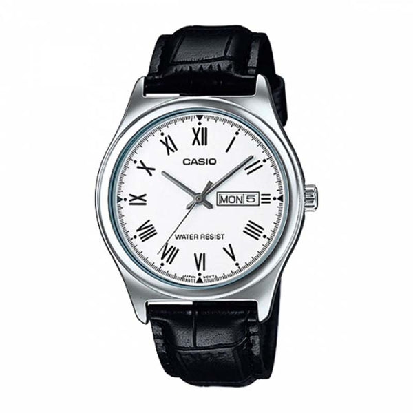 Casio ENTICER White Dial MEN'S Watch MTP-V006L-7BUDF