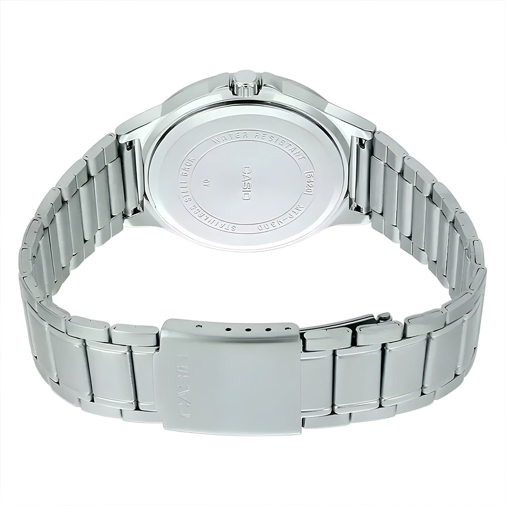 Casio Enticer Multifunction Blue Dial Men's Watch MTP-V300D-2AUDF