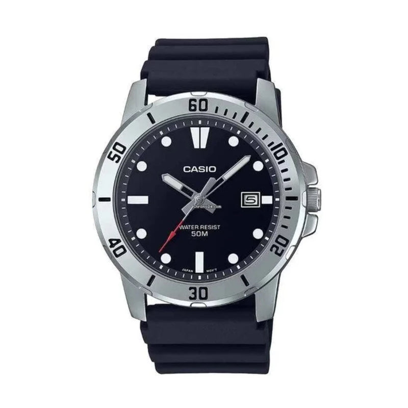 Casio mens analogue on sale watch