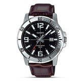 Casio Enticer Black Dial Men's Watch| MTP-VD01L-1BVUDF