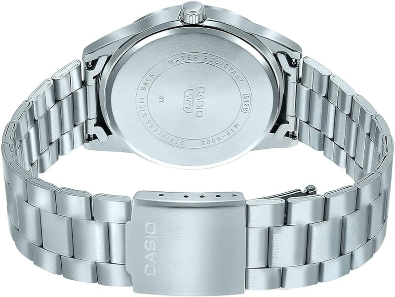 Casio Enticer Minimalist Blue Dial Men's Watch| MTP-VD02D-2EUDF