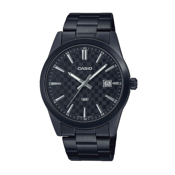 Casio Stainless-Steel Men’s Watch MTP-VD03B-1AUDF