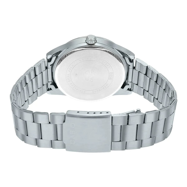 Casio Enticer Tiffany Dial Men's Watch | MTP-VD03D-2A3UDF