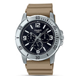 Casio Sporty Multifunction Black Dial Men's Watch | MTP-VD300-5BUDF