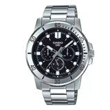 Casio Enticer Multifunction Black Dial Men's Watch | MTP-VD300D-1EUDF