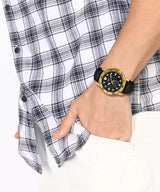 Casio Analog Black Dial Men's Watch-MTP-VD300GL-1EUDF