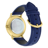 Casio "Minimalistic" Blue Dial Gold Tone Mens Watch MTP-VT01GL-2BUDF