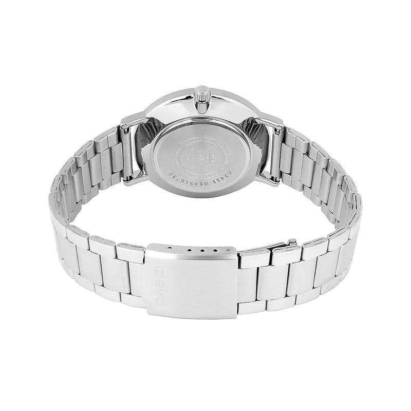 Casio Enticer Grey Dial Unisex Watch | MTP-VT04D-8EDF